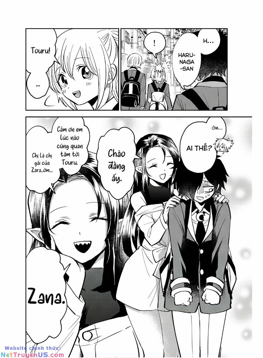 The Witch Controls Her Age And Magic With A Kiss 3 trang 10