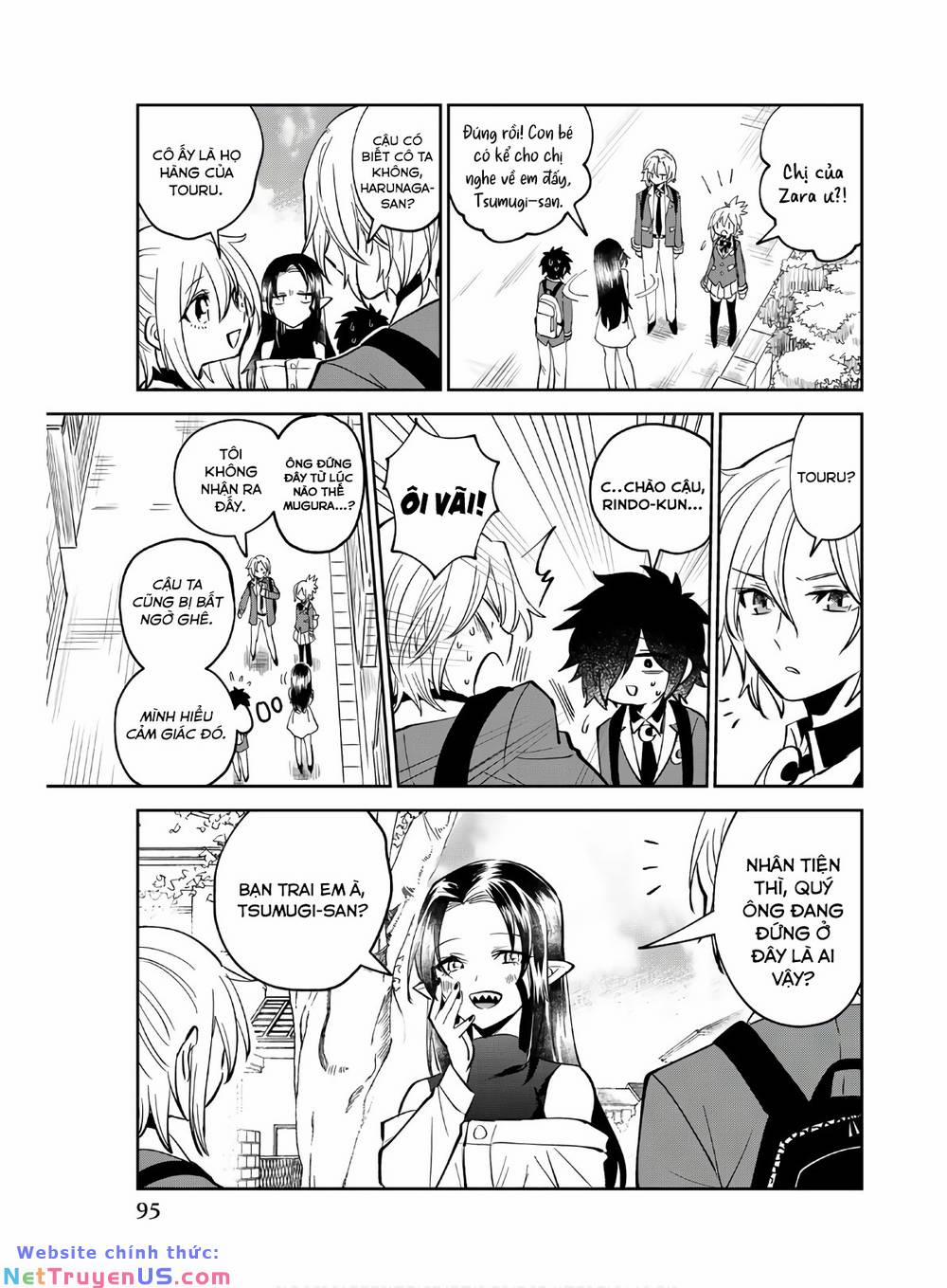 The Witch Controls Her Age And Magic With A Kiss 3 trang 11