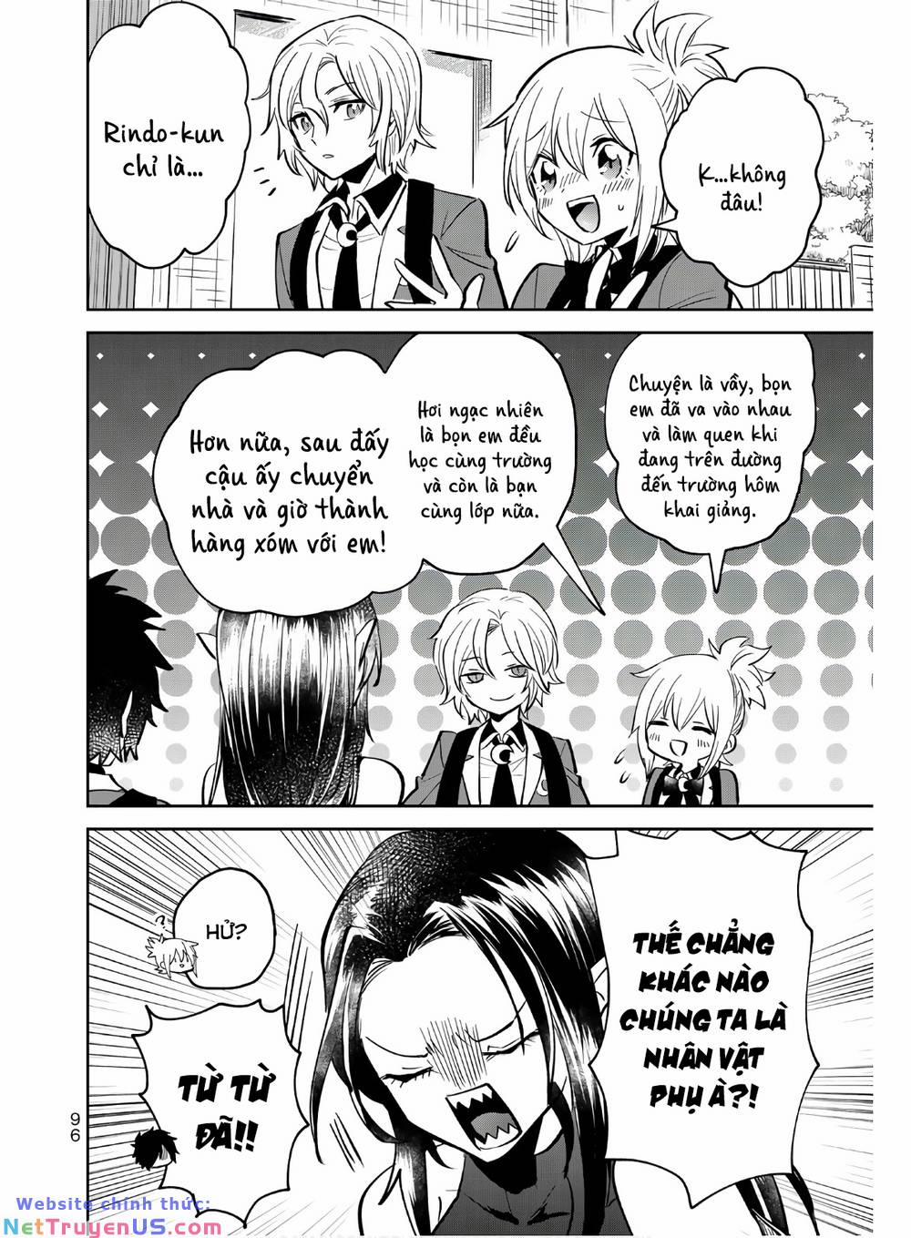 The Witch Controls Her Age And Magic With A Kiss 3 trang 12