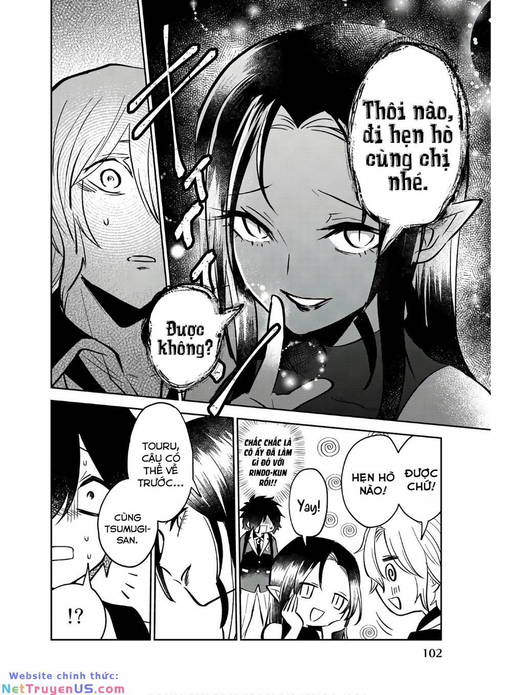 The Witch Controls Her Age And Magic With A Kiss 3 trang 18