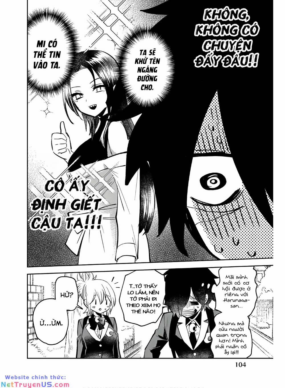 The Witch Controls Her Age And Magic With A Kiss 3 trang 20