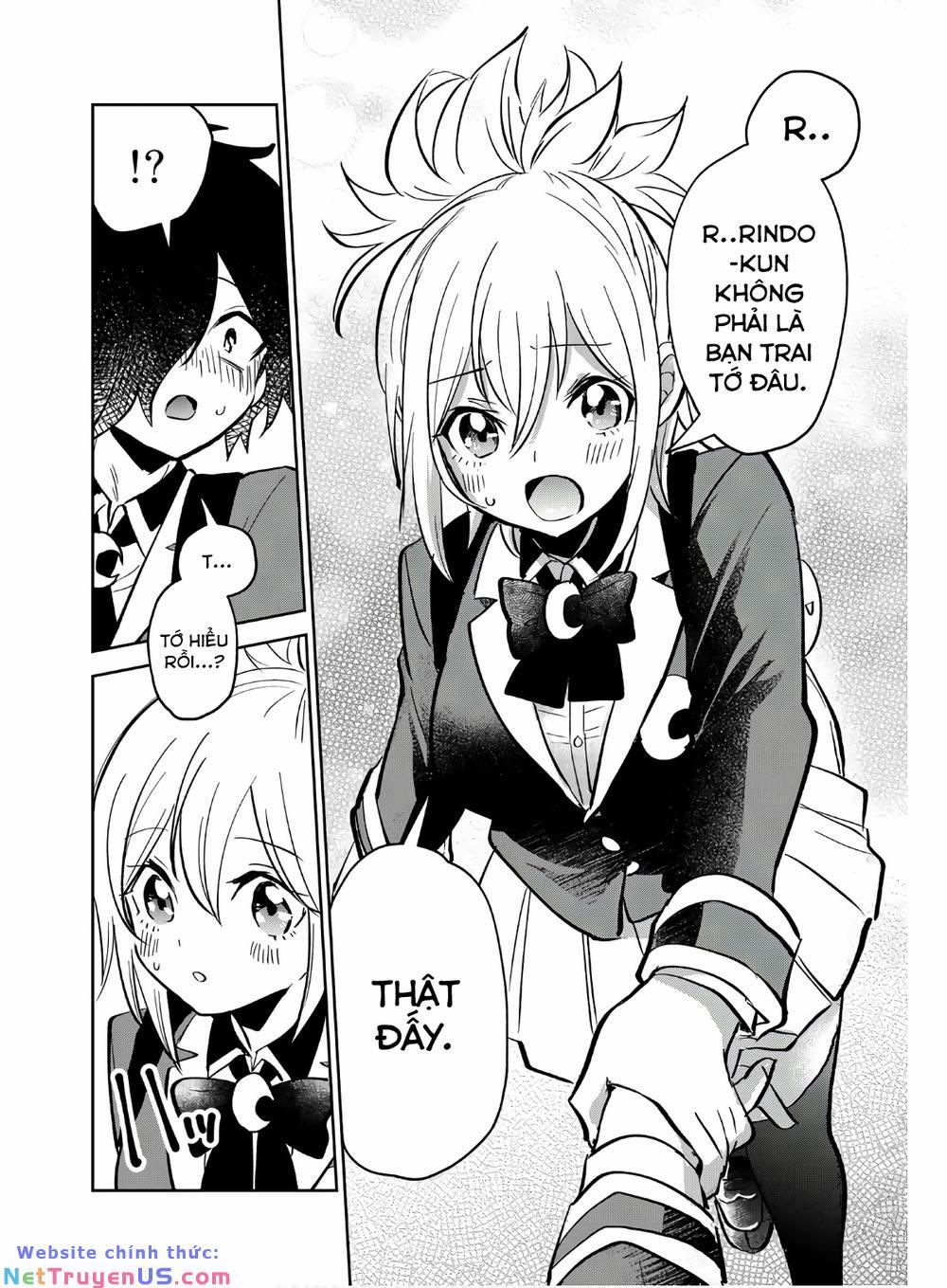 The Witch Controls Her Age And Magic With A Kiss 3 trang 22