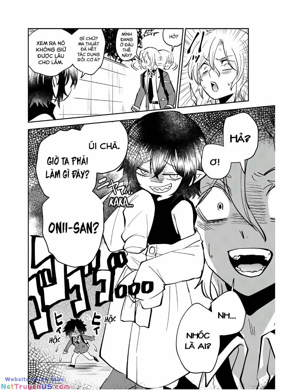 The Witch Controls Her Age And Magic With A Kiss 3 trang 24