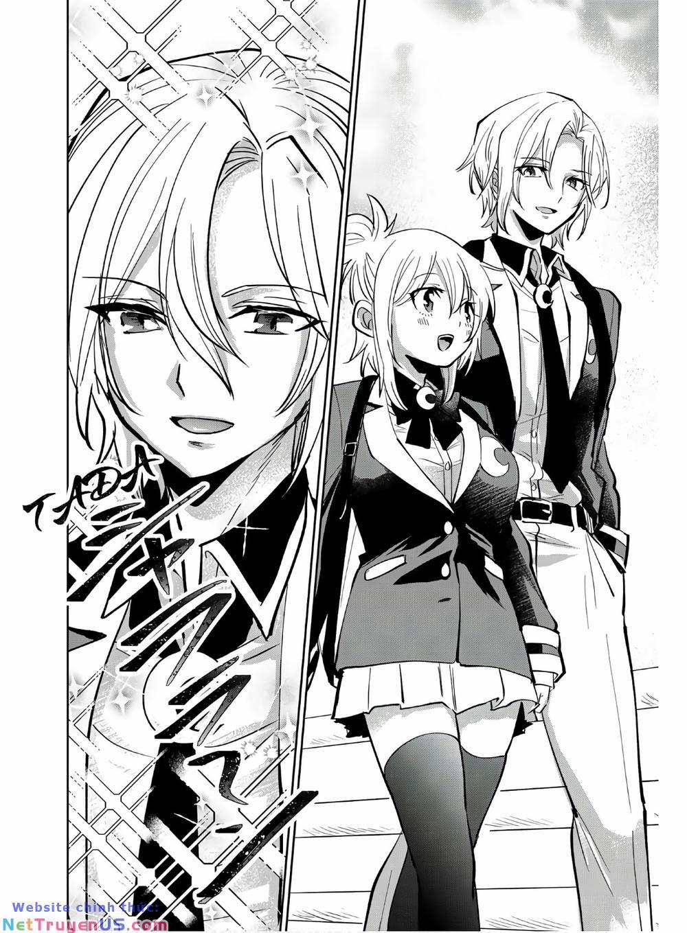 The Witch Controls Her Age And Magic With A Kiss 3 trang 4