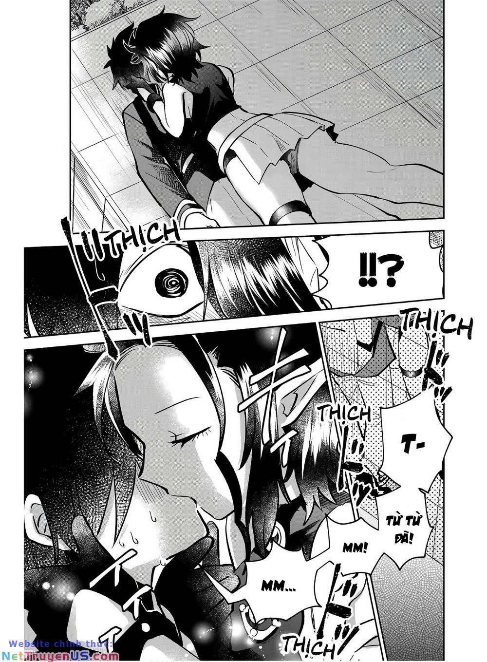 The Witch Controls Her Age And Magic With A Kiss 3 trang 7