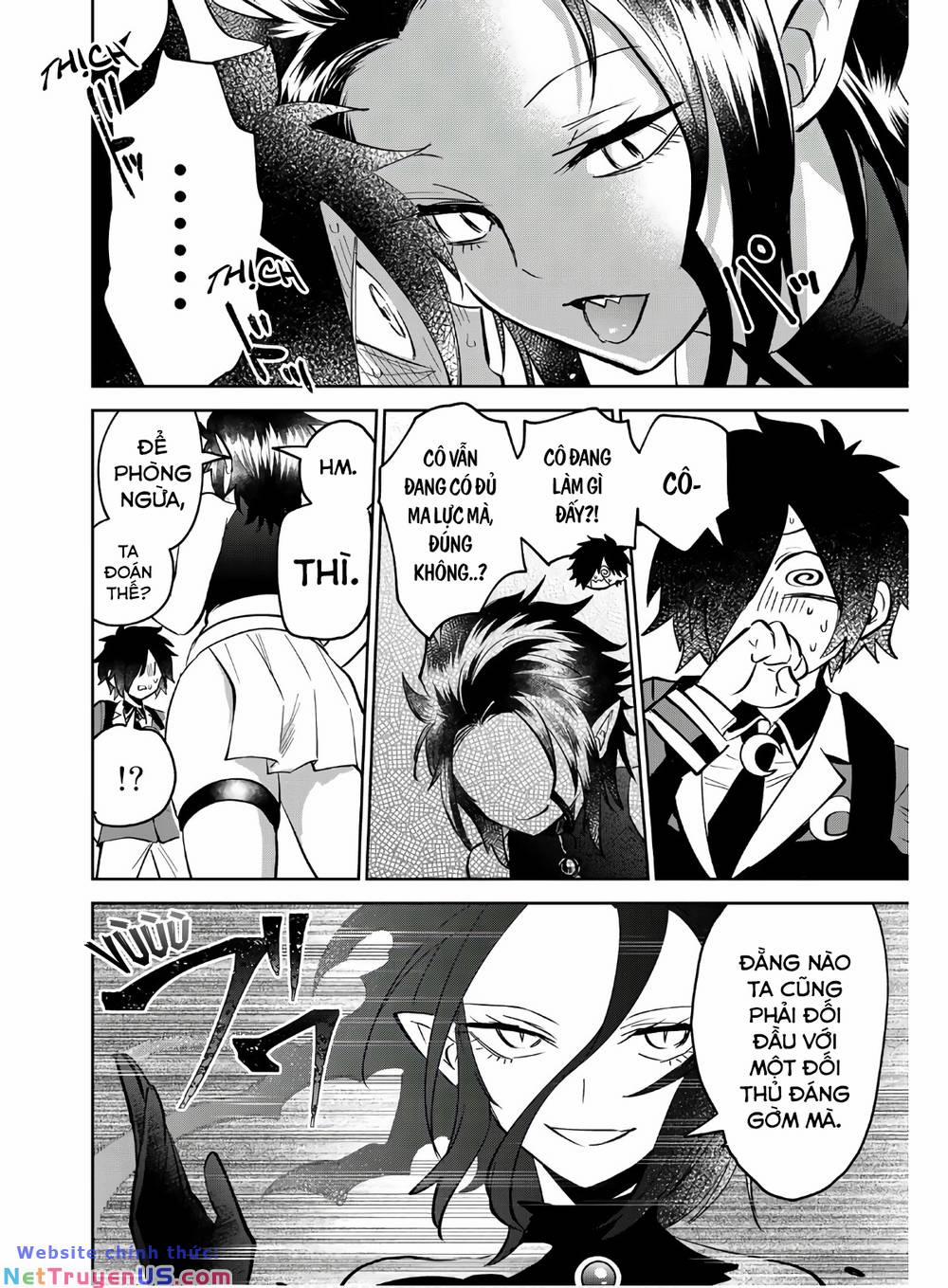 The Witch Controls Her Age And Magic With A Kiss 3 trang 8