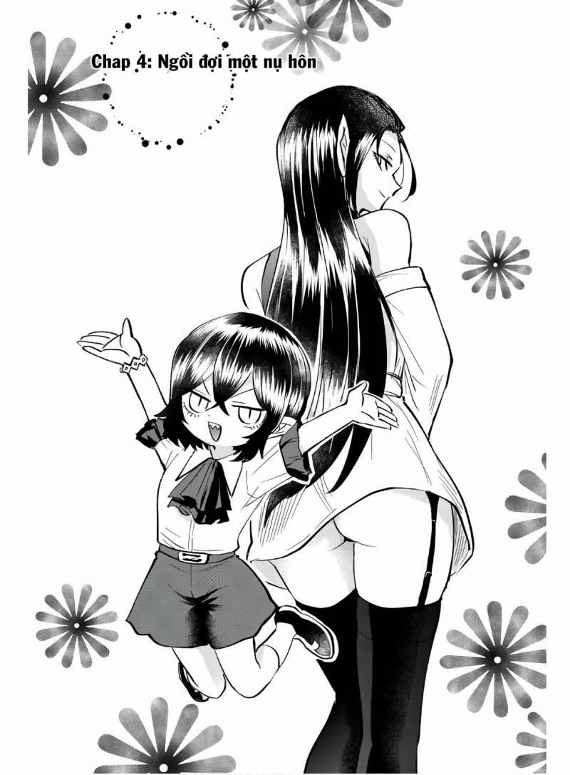 The Witch Controls Her Age And Magic With A Kiss 4 trang 1