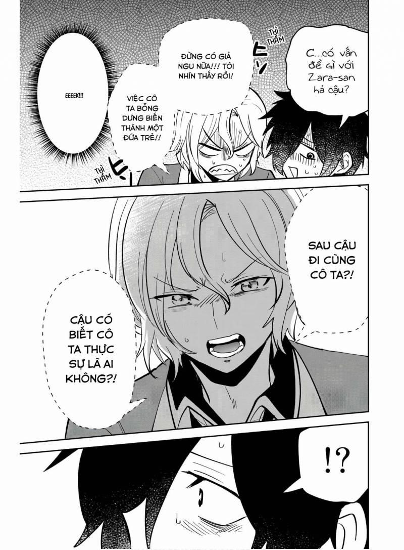 The Witch Controls Her Age And Magic With A Kiss 4 trang 15