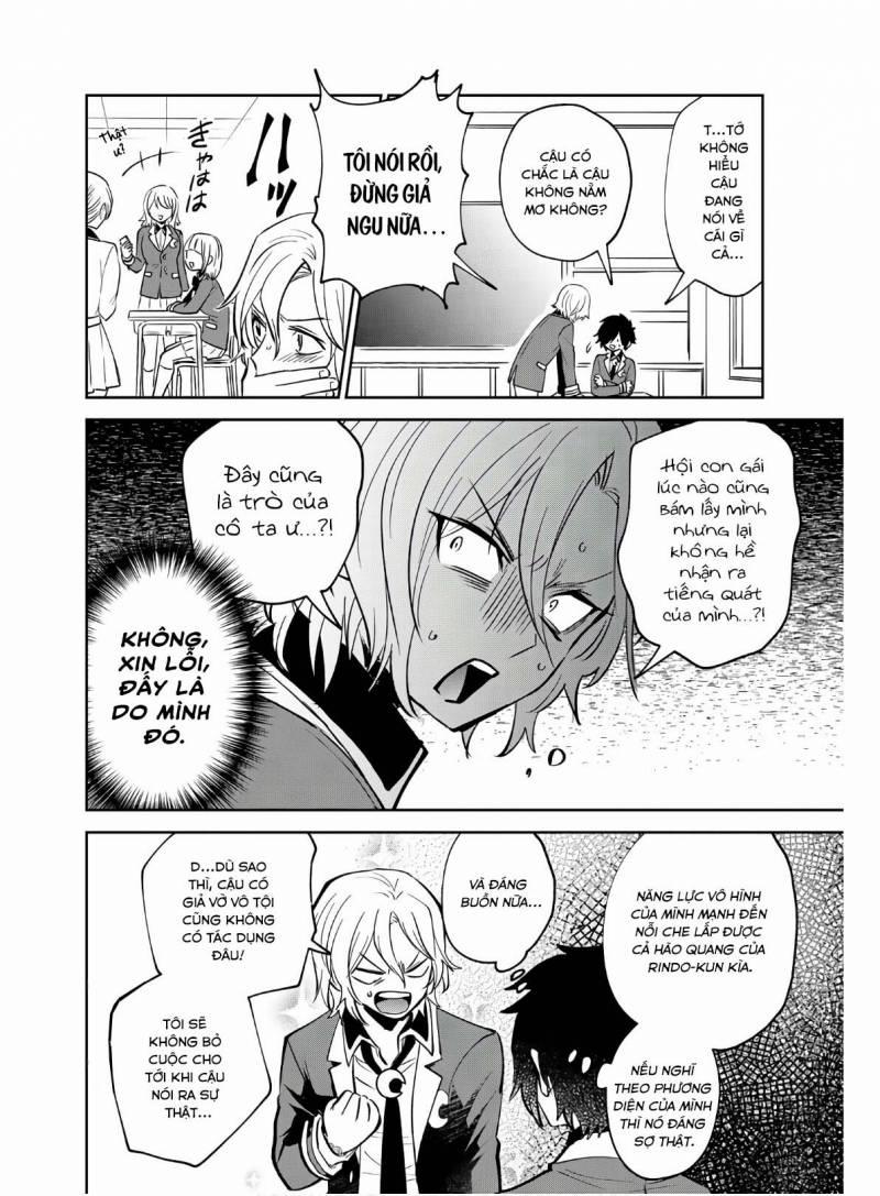 The Witch Controls Her Age And Magic With A Kiss 4 trang 16