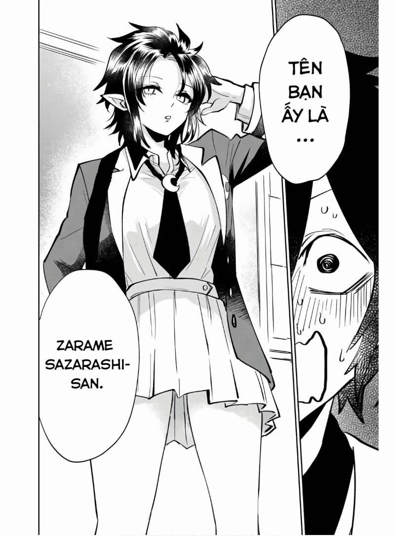 The Witch Controls Her Age And Magic With A Kiss 4 trang 18