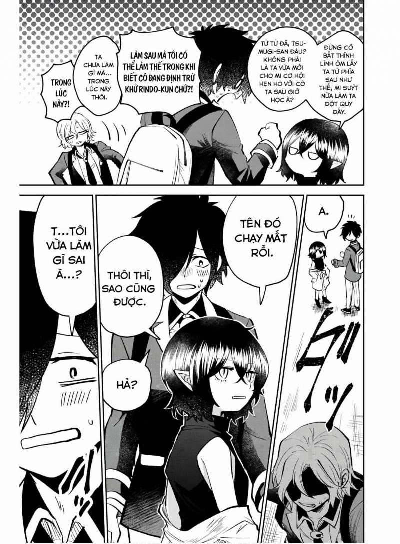 The Witch Controls Her Age And Magic With A Kiss 4 trang 3