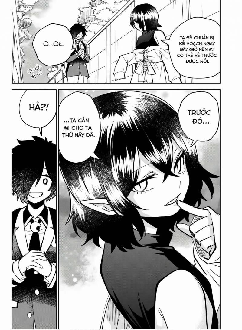 The Witch Controls Her Age And Magic With A Kiss 4 trang 5