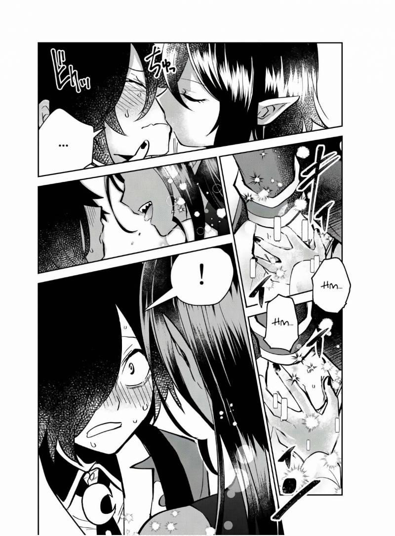 The Witch Controls Her Age And Magic With A Kiss 4 trang 8