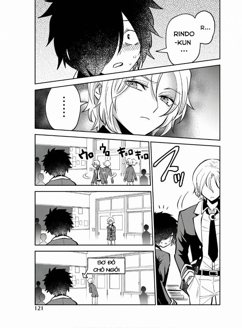 The Witch Controls Her Age And Magic With A Kiss 5 trang 13