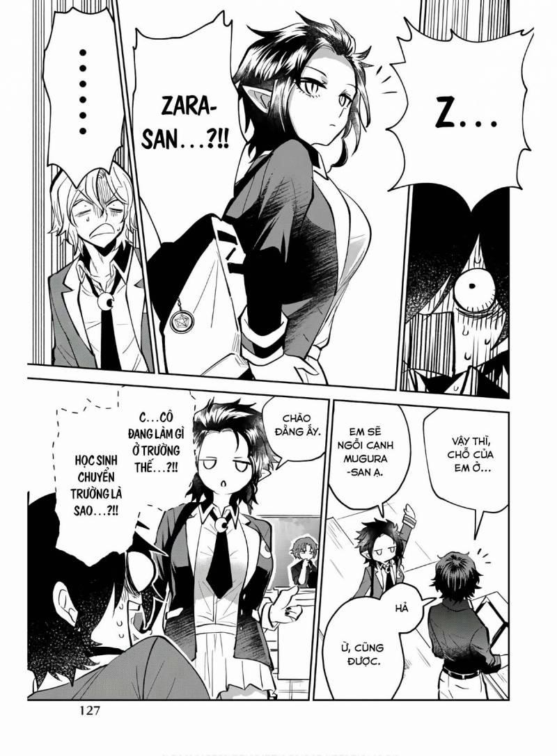 The Witch Controls Her Age And Magic With A Kiss 5 trang 19