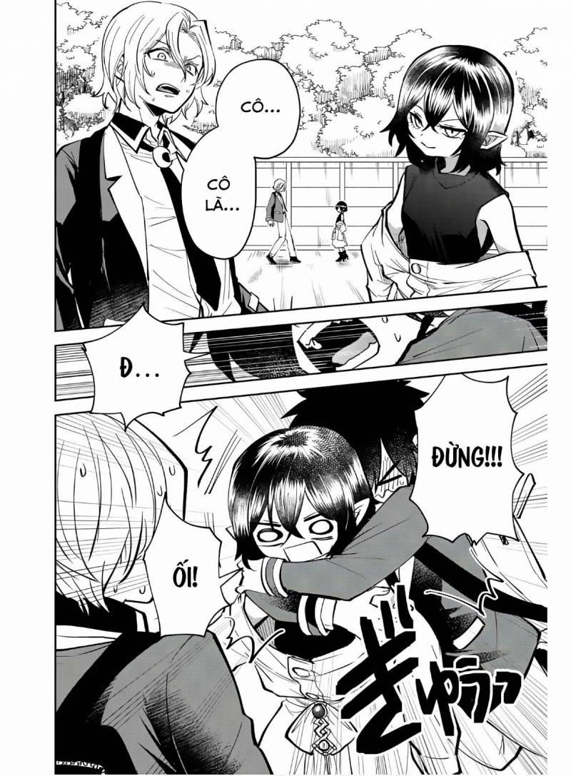 The Witch Controls Her Age And Magic With A Kiss 5 trang 2