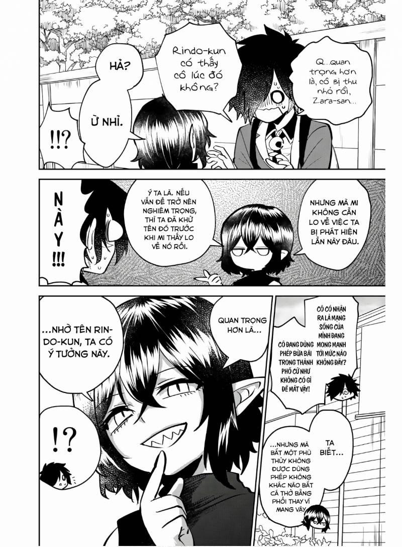 The Witch Controls Her Age And Magic With A Kiss 5 trang 4