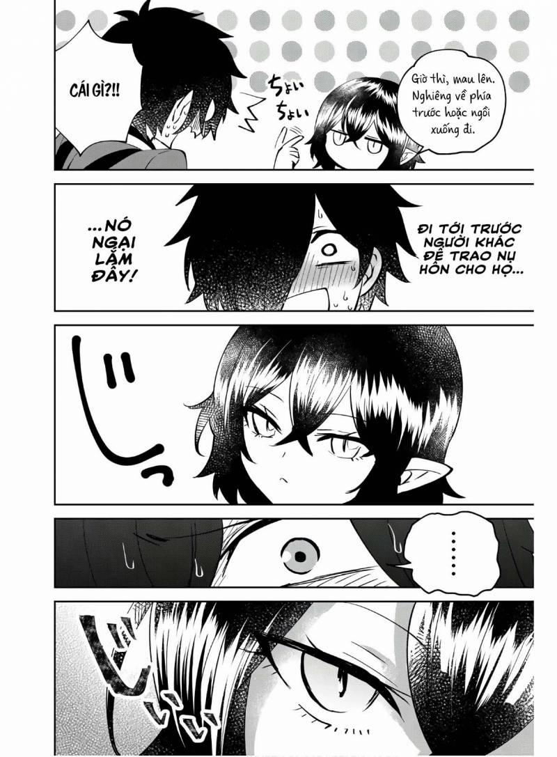 The Witch Controls Her Age And Magic With A Kiss 5 trang 6