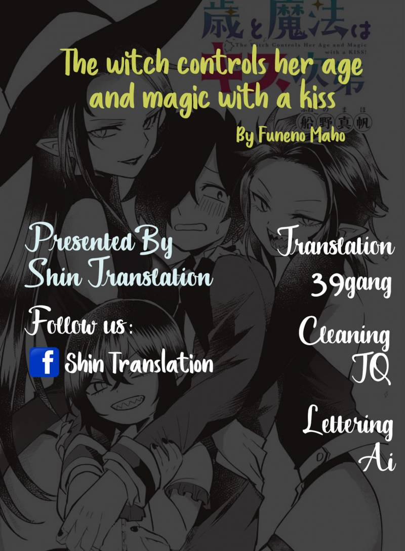 The Witch Controls Her Age And Magic With A Kiss 6 trang 0
