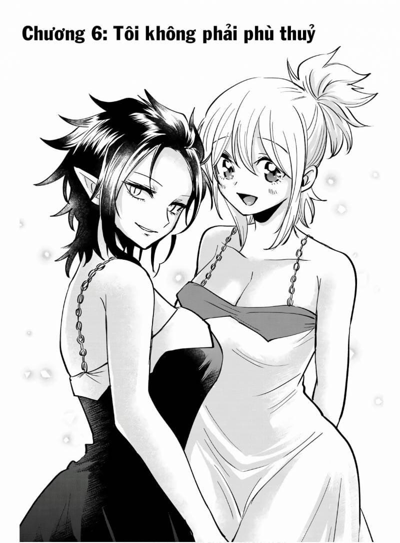 The Witch Controls Her Age And Magic With A Kiss 6 trang 1