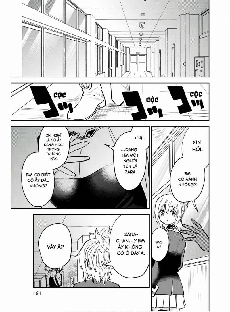 The Witch Controls Her Age And Magic With A Kiss 6 trang 17