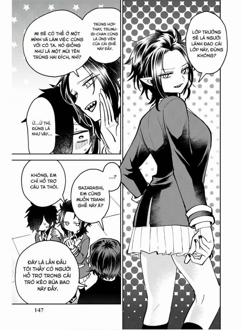 The Witch Controls Her Age And Magic With A Kiss 6 trang 3