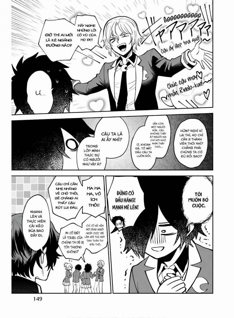 The Witch Controls Her Age And Magic With A Kiss 6 trang 5