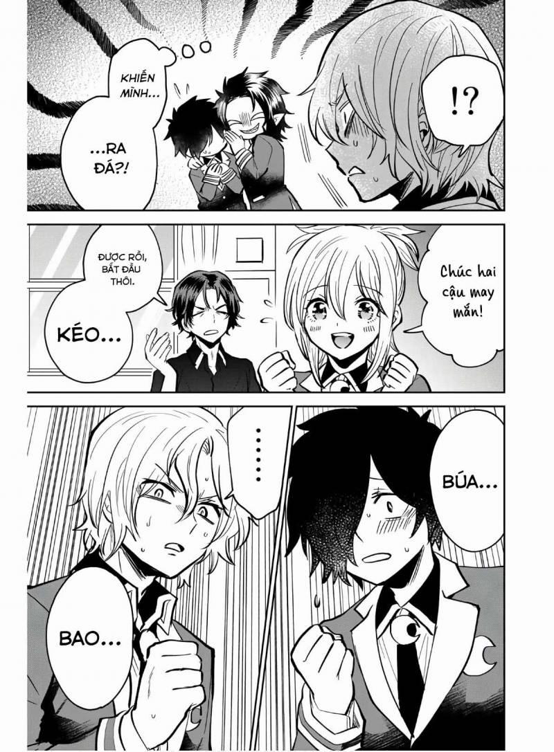 The Witch Controls Her Age And Magic With A Kiss 6 trang 7