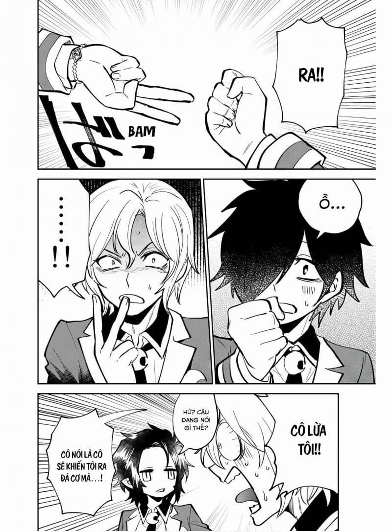 The Witch Controls Her Age And Magic With A Kiss 6 trang 8