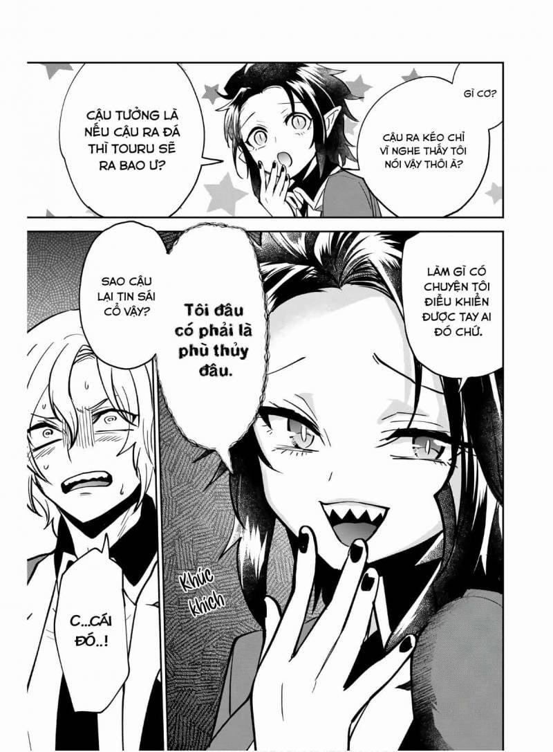 The Witch Controls Her Age And Magic With A Kiss 6 trang 9