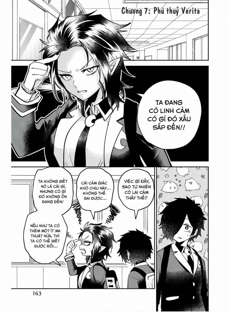 The Witch Controls Her Age And Magic With A Kiss 7 trang 1