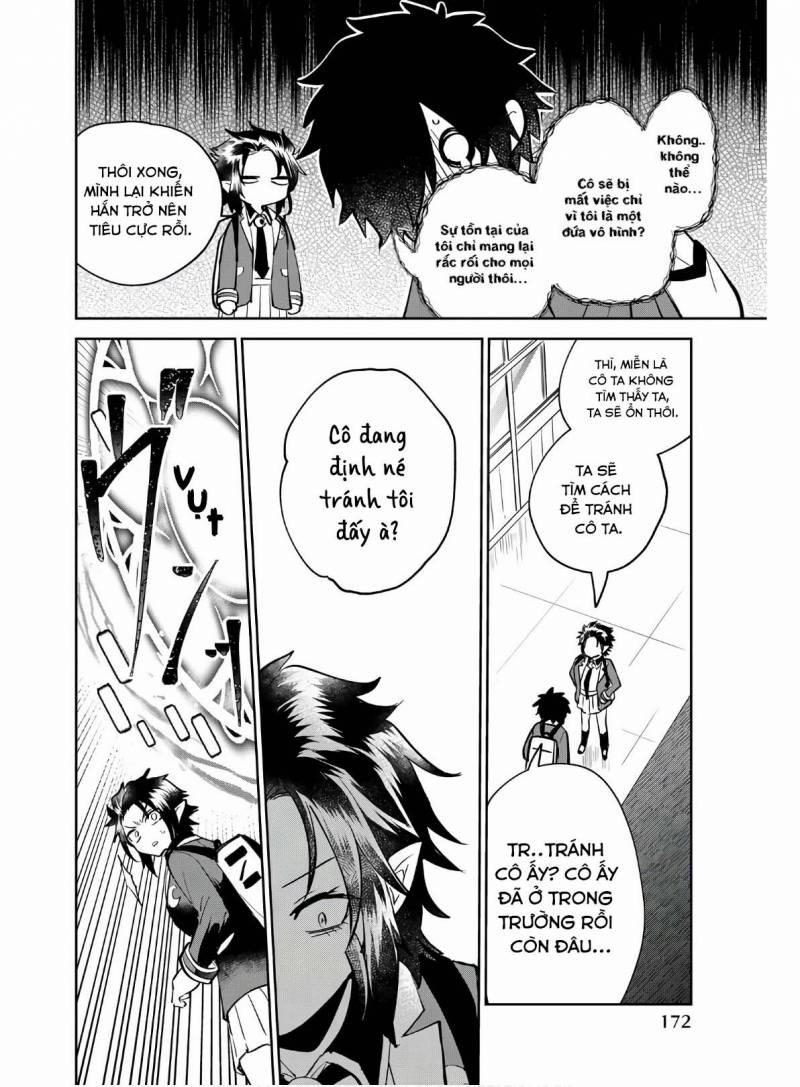 The Witch Controls Her Age And Magic With A Kiss 7 trang 10