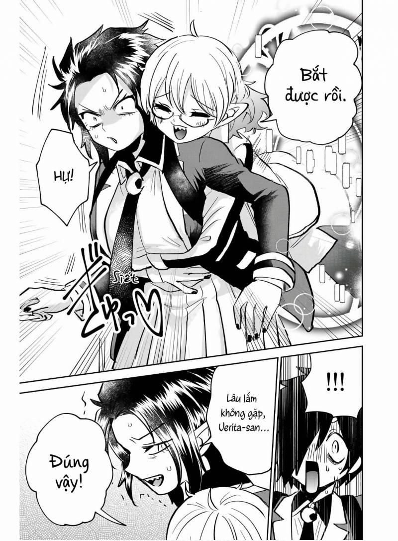 The Witch Controls Her Age And Magic With A Kiss 7 trang 11