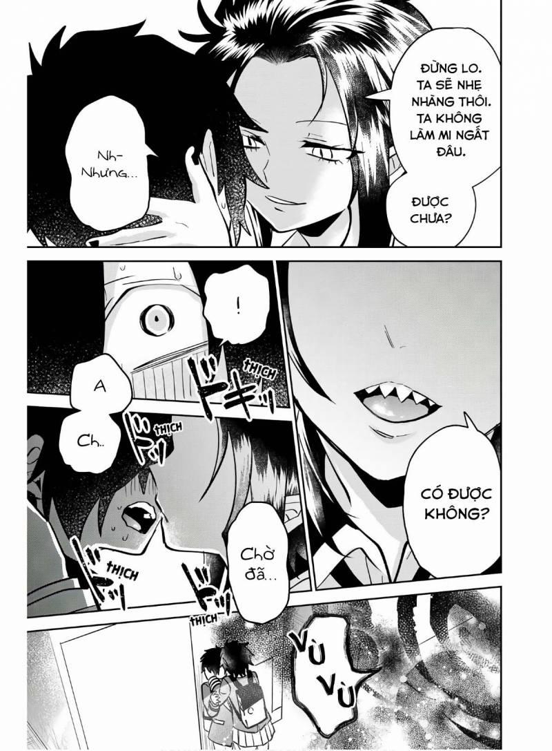 The Witch Controls Her Age And Magic With A Kiss 7 trang 3