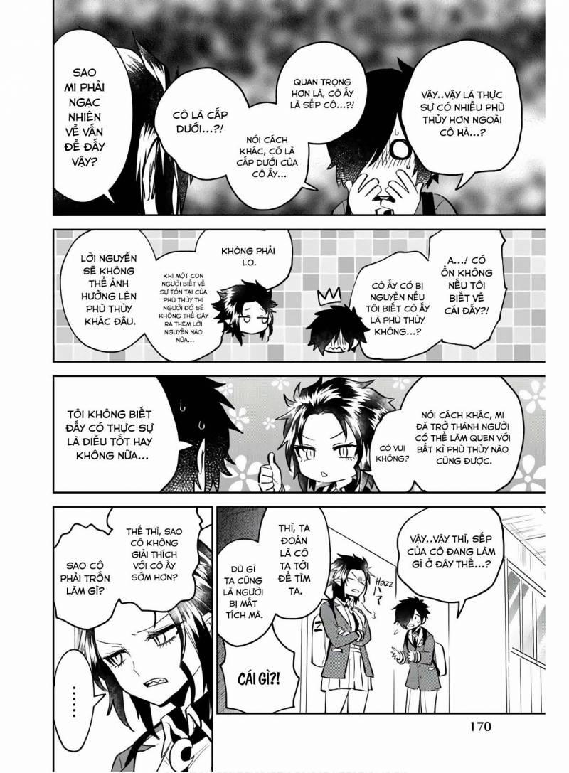 The Witch Controls Her Age And Magic With A Kiss 7 trang 8