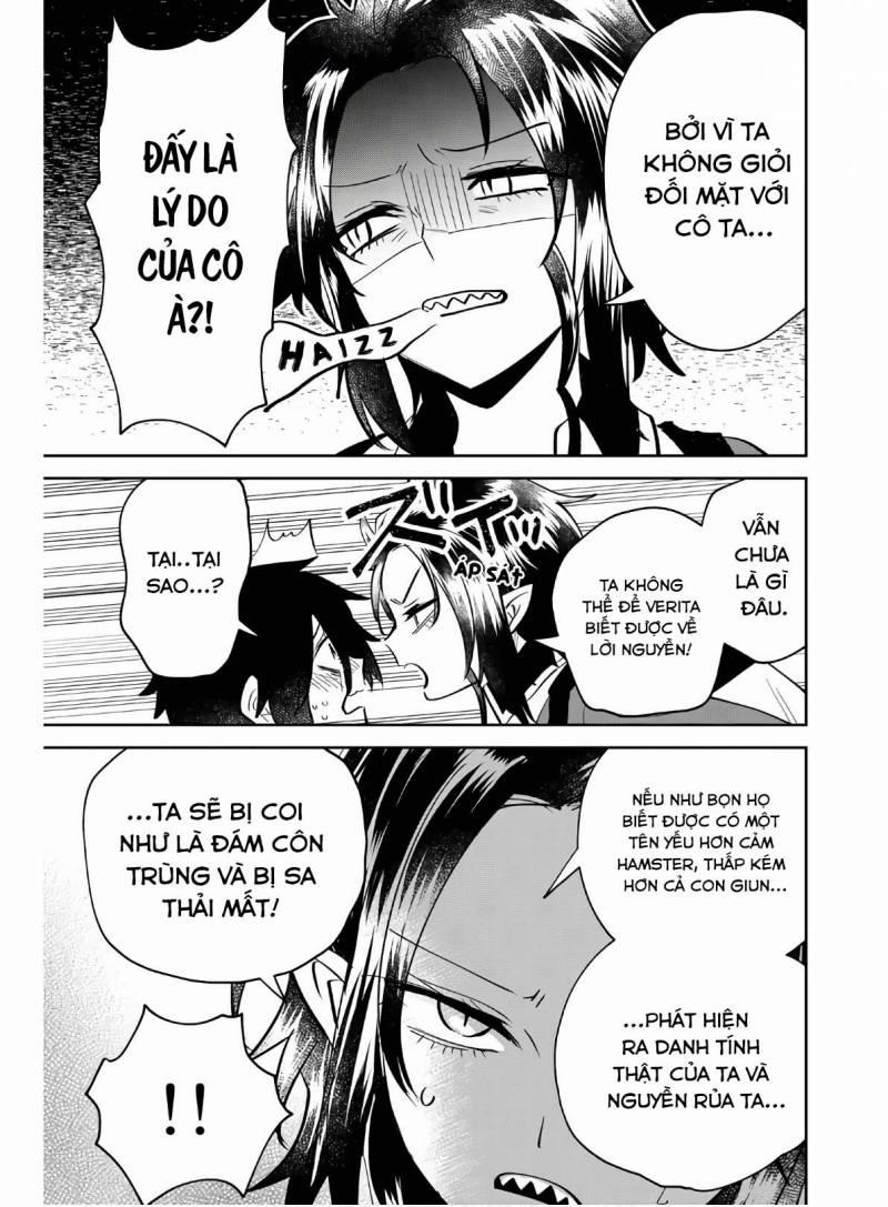 The Witch Controls Her Age And Magic With A Kiss 7 trang 9