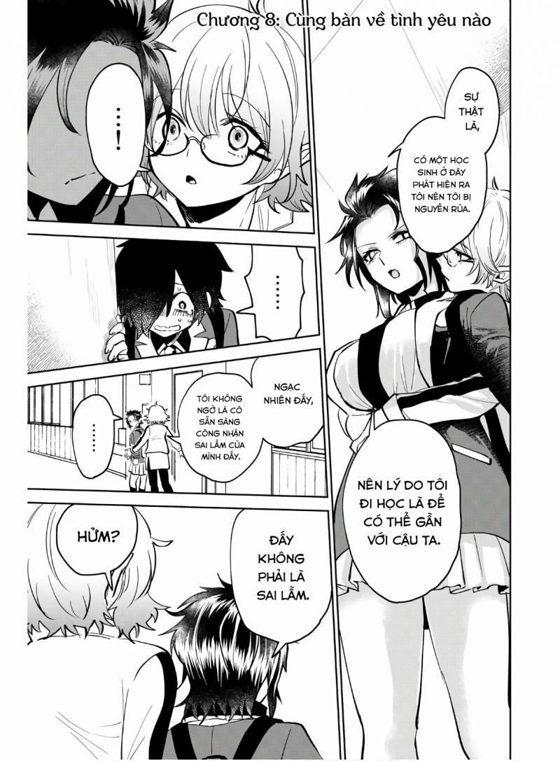 The Witch Controls Her Age And Magic With A Kiss 8 trang 0