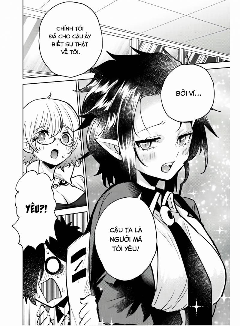 The Witch Controls Her Age And Magic With A Kiss 8 trang 1