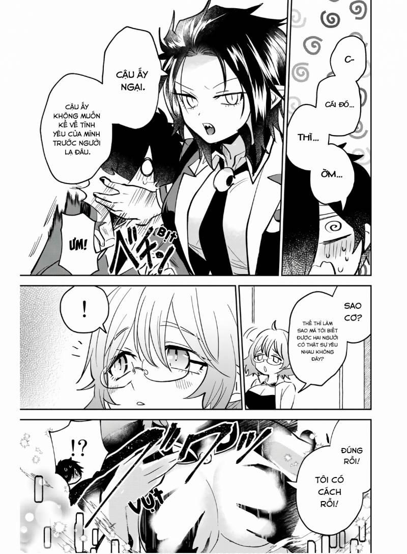 The Witch Controls Her Age And Magic With A Kiss 8 trang 10