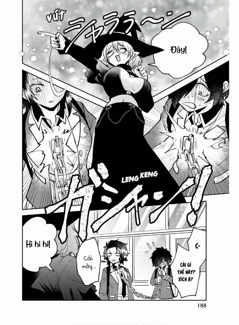 The Witch Controls Her Age And Magic With A Kiss 8 trang 11