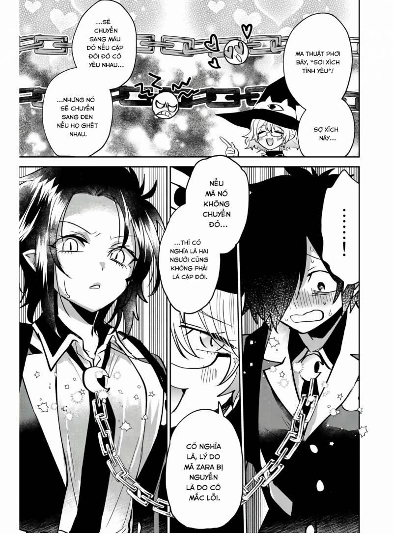 The Witch Controls Her Age And Magic With A Kiss 8 trang 12