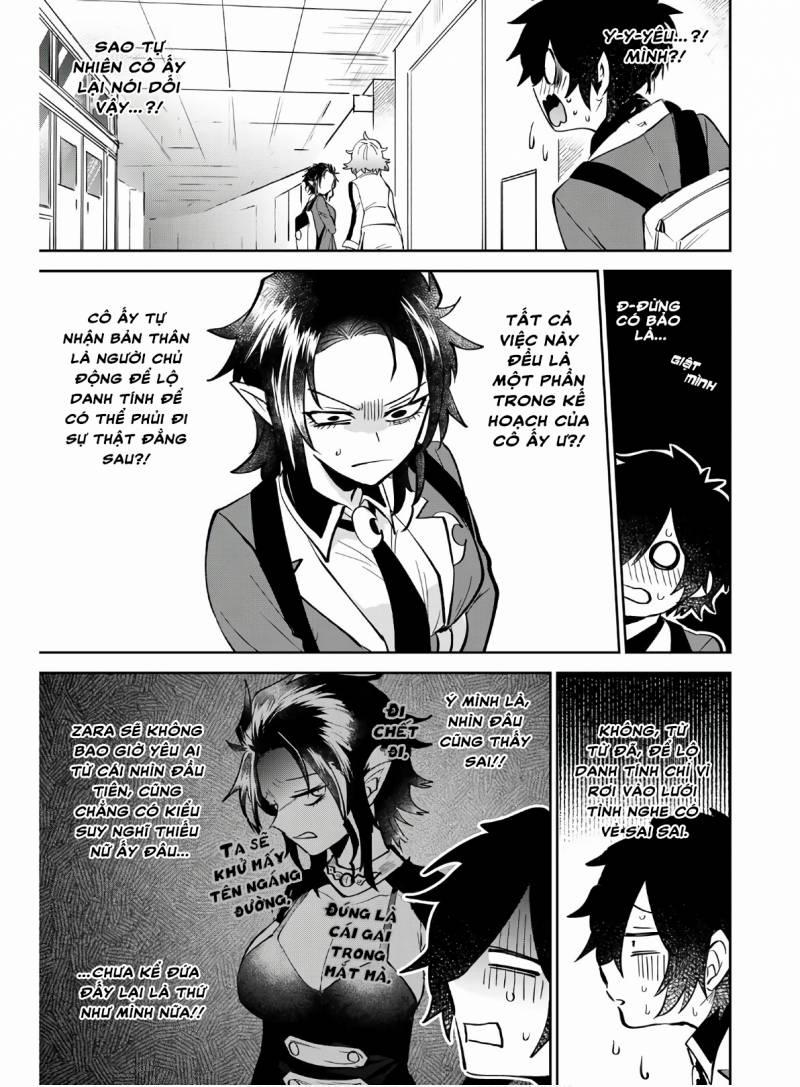 The Witch Controls Her Age And Magic With A Kiss 8 trang 2