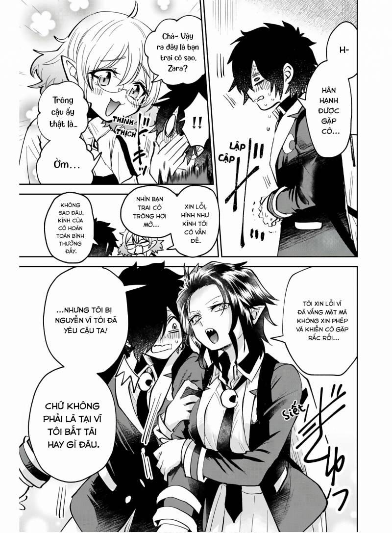 The Witch Controls Her Age And Magic With A Kiss 8 trang 4