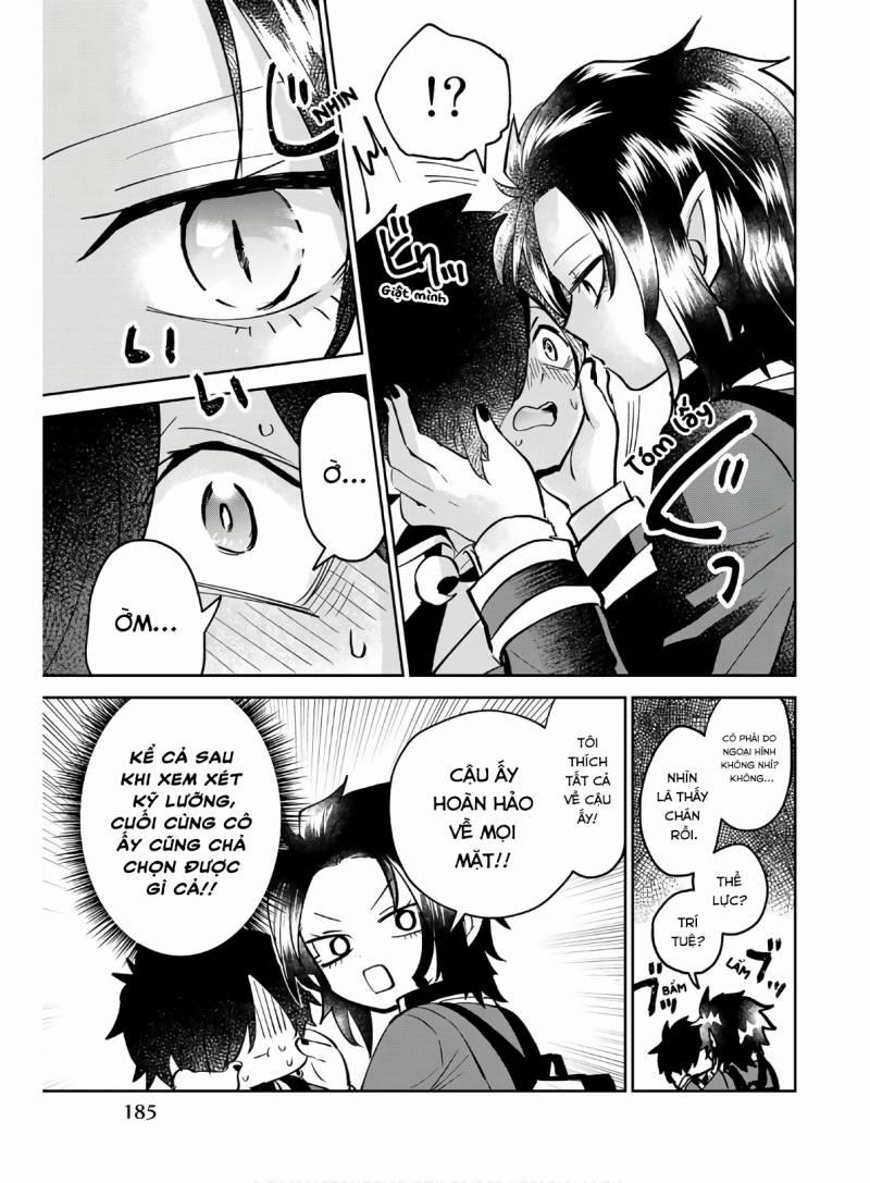 The Witch Controls Her Age And Magic With A Kiss 8 trang 8