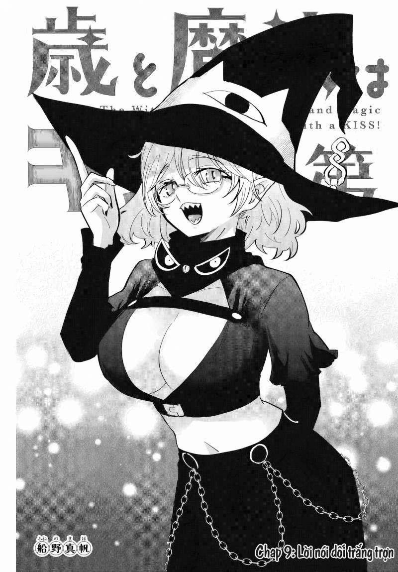 The Witch Controls Her Age And Magic With A Kiss 9 trang 0