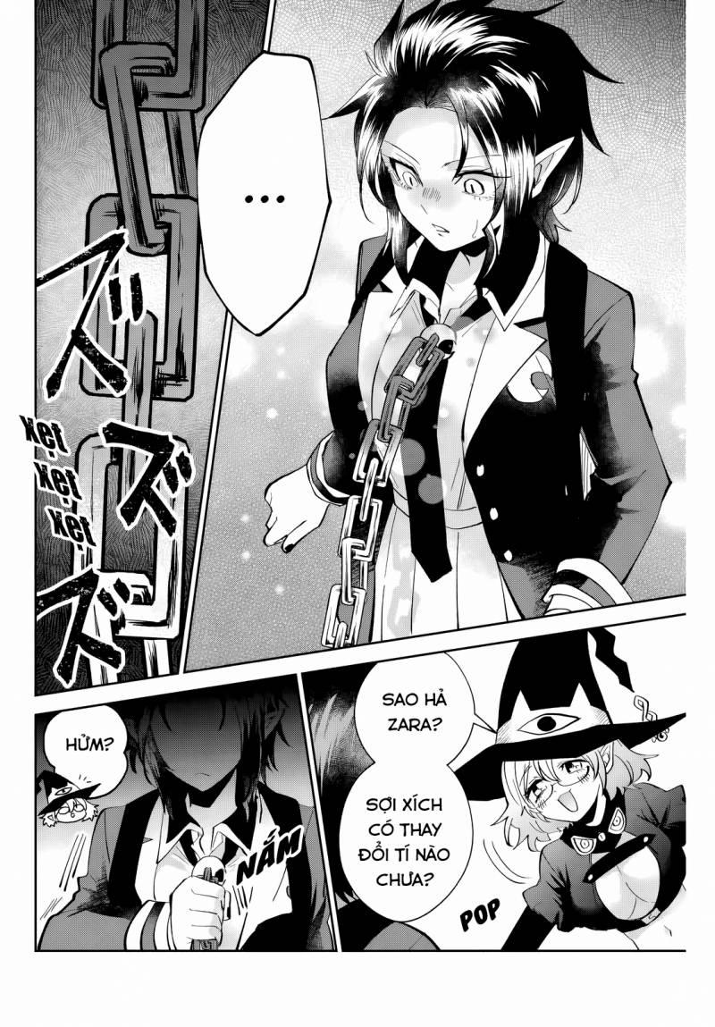 The Witch Controls Her Age And Magic With A Kiss 9 trang 1