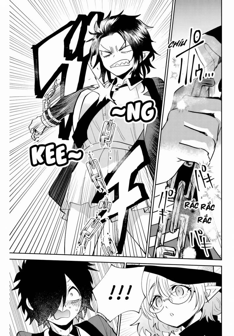 The Witch Controls Her Age And Magic With A Kiss 9 trang 2