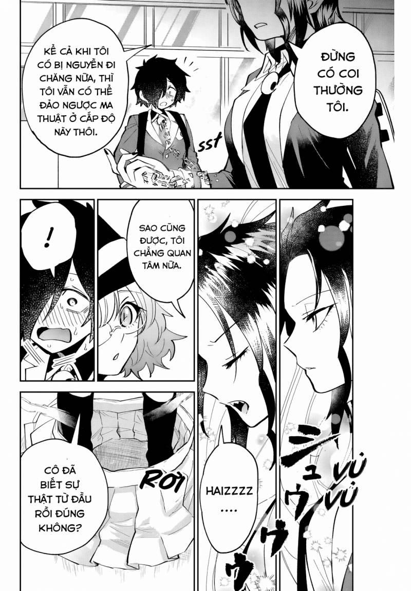 The Witch Controls Her Age And Magic With A Kiss 9 trang 3