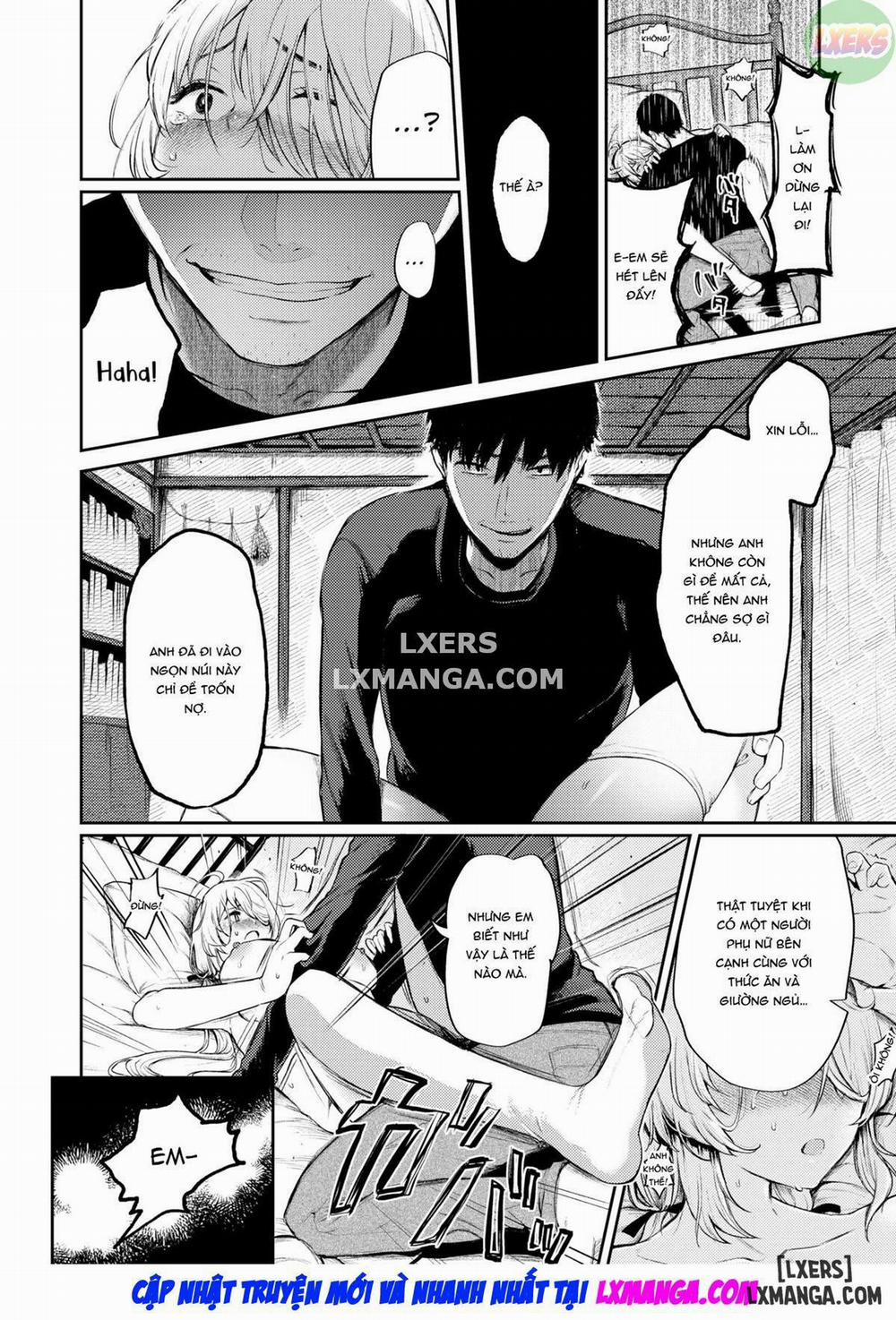 The Witch of the Forest & the Collapsed Man Oneshot trang 10