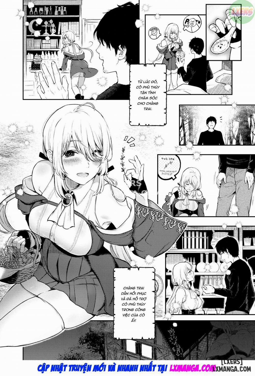 The Witch of the Forest & the Collapsed Man Oneshot trang 6